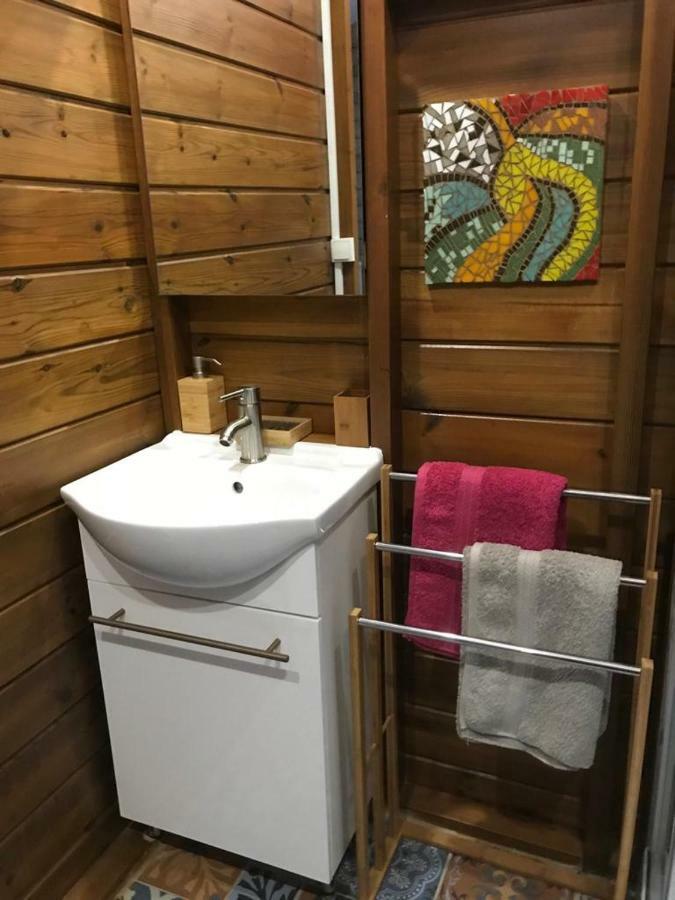 בה-מאולט Charmant Bungalow Au Coeur De L'Ile מראה חיצוני תמונה