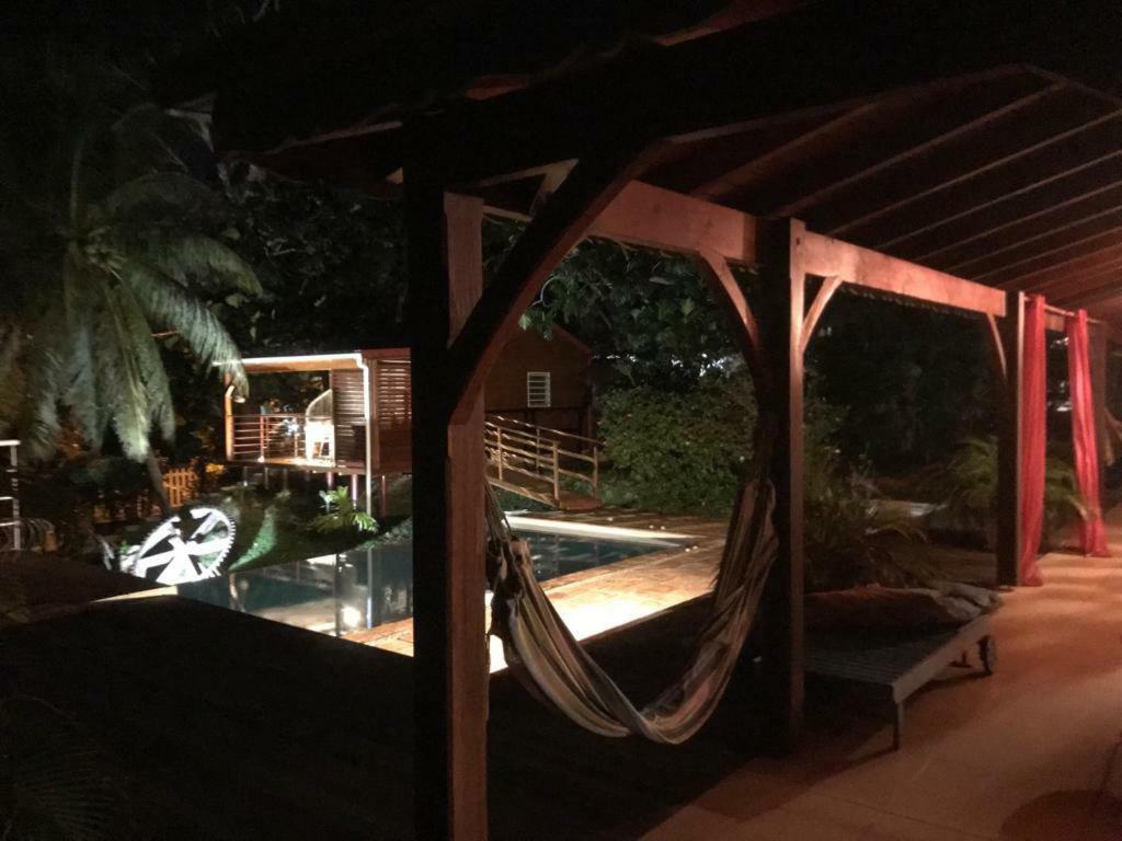 בה-מאולט Charmant Bungalow Au Coeur De L'Ile מראה חיצוני תמונה